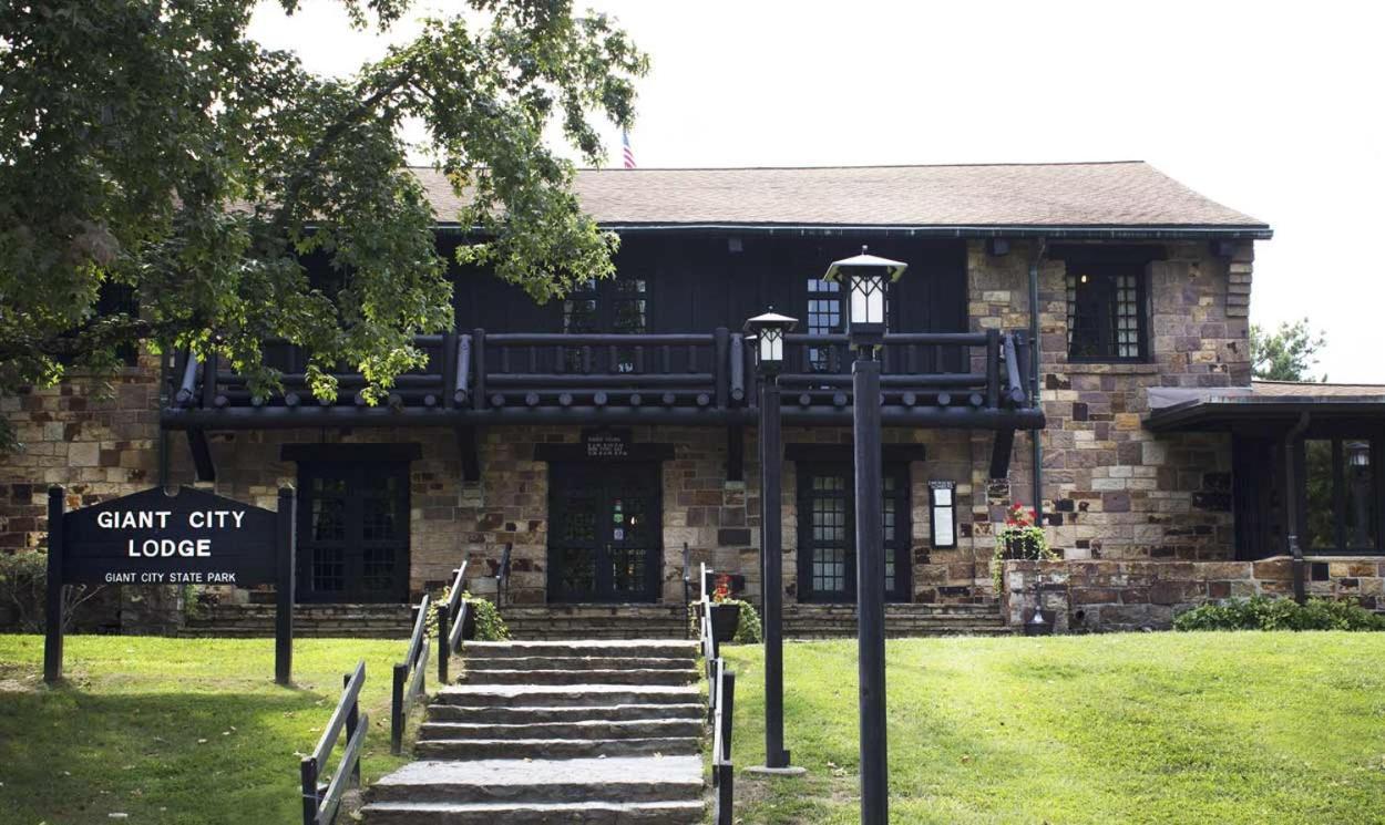 Giant City Lodge Makanda Exterior photo